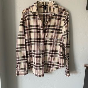 Multi color flannel